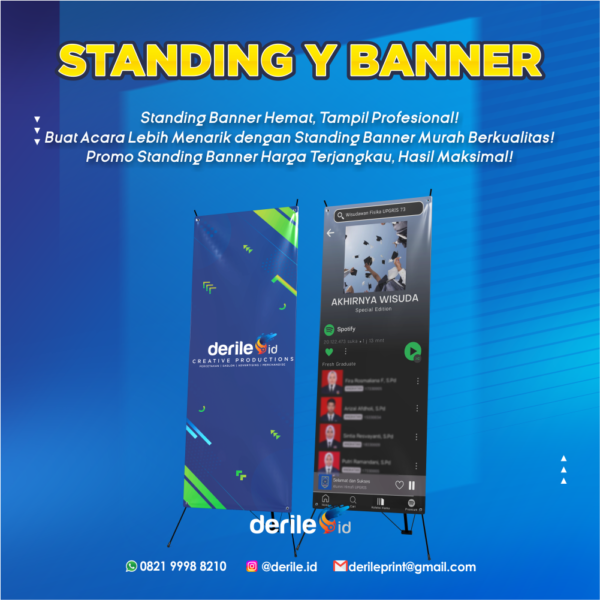 STANDING BANNER