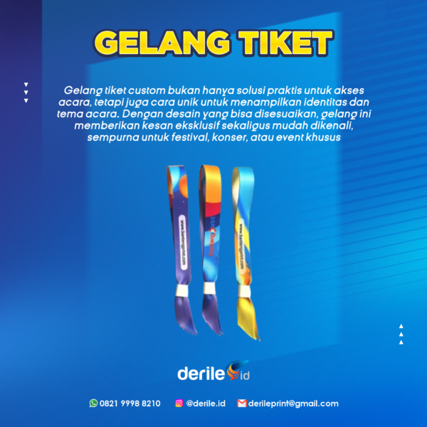 GELANG TIKET