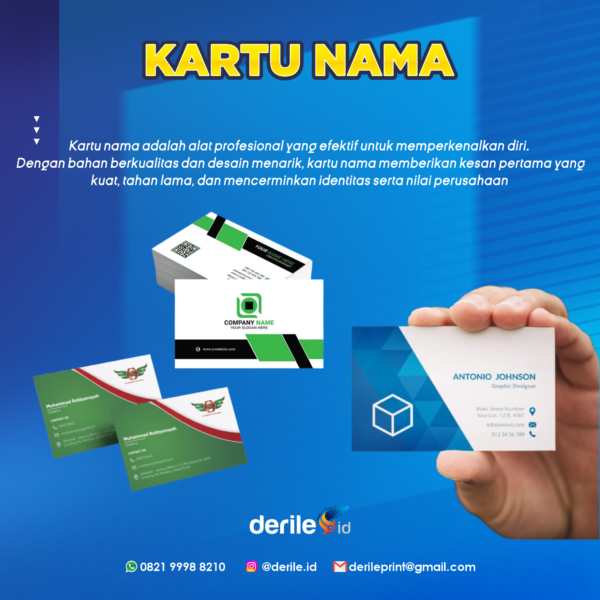 KARTU NAMA