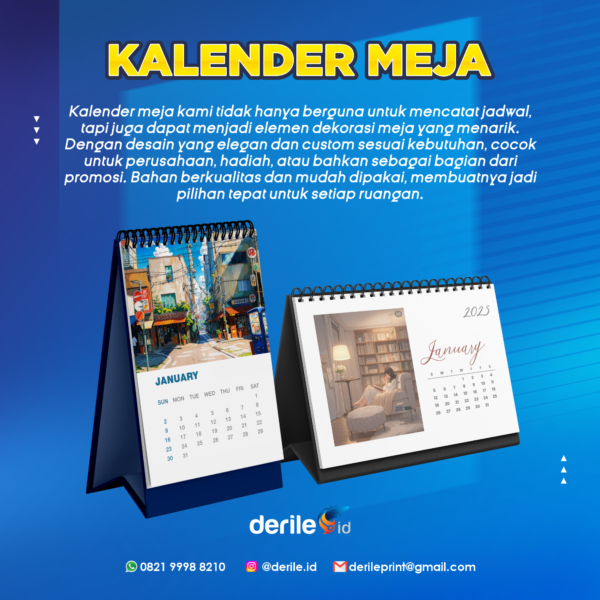 KALENDER MEJA