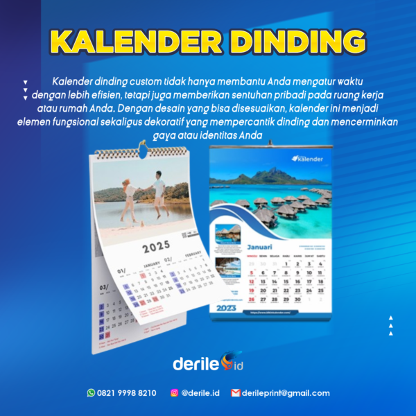KALENDER DINDING