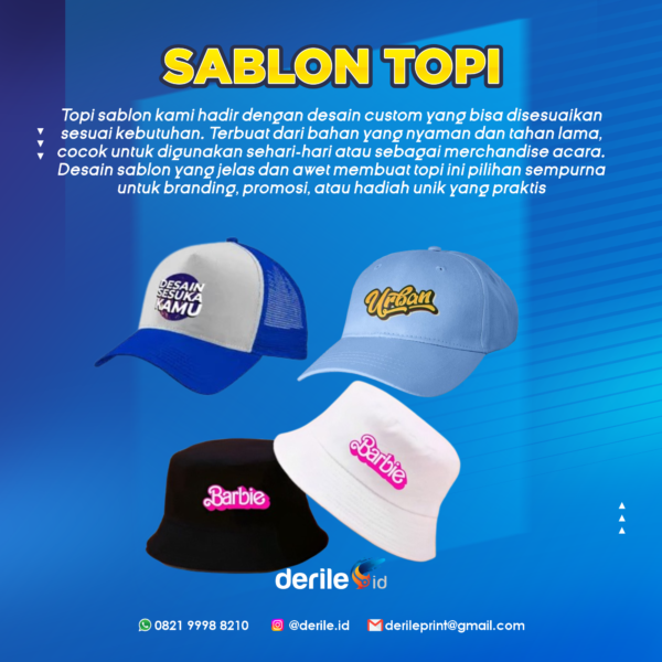 SABLON TOPI