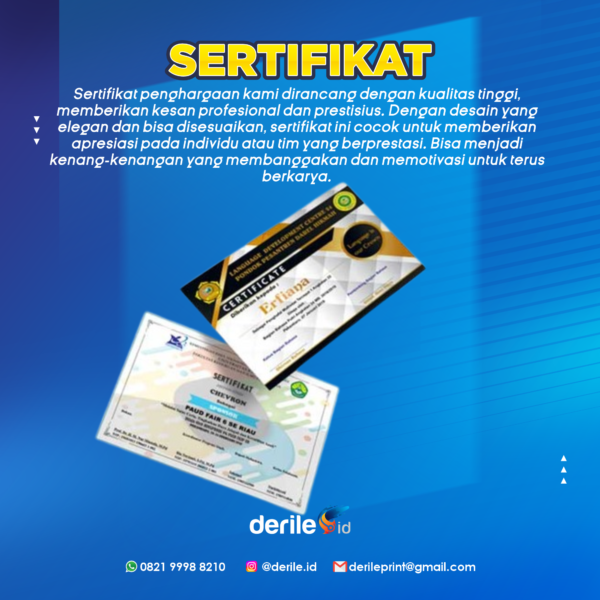 SERTIFIKAT